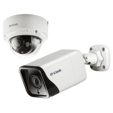 D-link H.265 Outdoor Bullet & Dome Cameras Vigilance Series Lowest Price at Dlinik Dubai Store