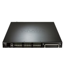 D-Link 24-Port Top of Rack 10 Gigabit Managed Switch with Expansion Slot DXS-3600-32S