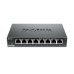 D-Link 8-Port Fast Ethernet Unmanaged Desktop Switch DES-108 Lowest Price at Dlinik Dubai Store