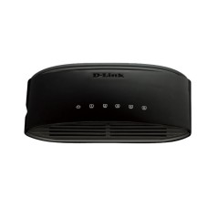 D-Link 5-Port Fast Ethernet Unmanaged Desktop Switch DES-1005D