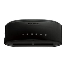 D-Link 5-Port Fast Ethernet Switch DES-1005E