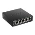 D-Link 5-Port Fast Ethernet PoE Unmanaged Desktop Switch DES-1005P Lowest Price at Dlinik Dubai Store