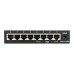 D-Link 8-Port Fast Ethernet PoE Unmanaged Desktop Switch DES-1008PA Lowest Price at Dlinik Dubai Store