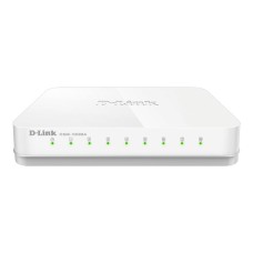 D-Link 8-Port Gigabit Easy Desktop Switch DGS-1008A Lowest Price at Dlinik Dubai Store