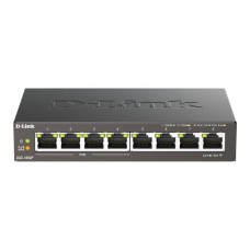 D-Link 8-Port Gigabit PoE Unmanaged Desktop Switch DGS-1008P