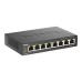 D-Link 8-Port Gigabit PoE Unmanaged Desktop Switch DGS-1008P Lowest Price at Dlinik Dubai Store