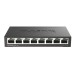 D-Link 8-Port Gigabit Unmanaged Desktop Switch DGS-108 Lowest Price at Dlinik Dubai Store