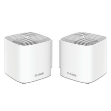 D-Link COVR AX1800 Dual Band Whole Home Mesh Wi-Fi 6 System COVR-X1862