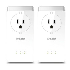 D-Link Powerline AV2000 Gigabit Passthrough Starter Kit DHP-P701AV