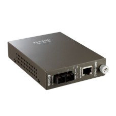 D-Link 10/100 to 100BaseFX (SC) Multimode Media Converter DMC-300SC Lowest Price at Dlinik Dubai Store