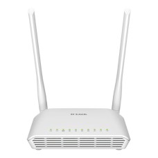 D-Link Wireless N 300 ADSL2+ Modem Router DSL-2750U