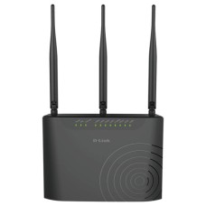 D-Link Dual Band 11ac ADSL2+ Four Port Wireless Router DSL-2877AL