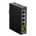 D-Link Industrial Gigabit Unmanaged Switch with SFP slot DIS-100G-5SW Lowest Price at Dlinik Dubai Store