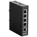 D-Link Industrial Gigabit Unmanaged Switch DIS-100G-5W Lowest Price at Dlinik Dubai Store