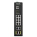 D-Link Industrial Gigabit Smart Managed PoE Switch DIS-200G-12PS Lowest Price at Dlinik Dubai Store