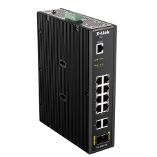 D-Link Industrial Gigabit Smart Managed Switch DIS-200G-12S