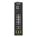 D-Link Industrial Gigabit Smart Managed Switch DIS-200G-12S Lowest Price at Dlinik Dubai Store