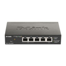 D-Link 5-Port Gigabit PoE-Powered Smart Managed Switch DGS-1100-05PD