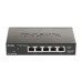 D-Link 5-Port Gigabit PoE-Powered Smart Managed Switch DGS-1100-05PD Lowest Price at Dlinik Dubai Store