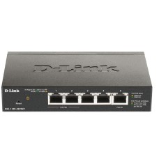 D-Link 5-Port Gigabit PoE Smart Managed Switch and PoE Extender DGS-1100-05PDV2