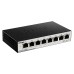 D-Link 8-Port Gigabit Smart Managed Switch DGS-1100-08 Lowest Price at Dlinik Dubai Store