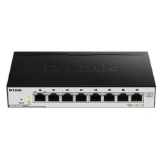 D-Link 8-Port Gigabit PoE Smart Managed Switch DGS-1100-08P