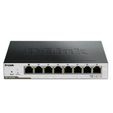 D-Link 8-Port Gigabit PoE-Powered Smart Managed Switch DGS-1100-08PD Lowest Price at Dlinik Dubai Store