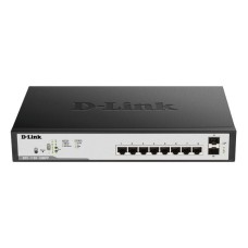 D-Link 10-Port Gigabit PoE++ Smart Managed Switch DGS-1100-10MPP