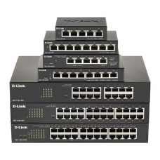 D-Link Gigabit Smart Managed Switches DGS-1100 Series