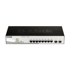 D-Link 10-Port Gigabit Smart Managed PoE Switch DGS-1210-10P