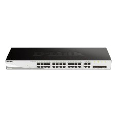 D-Link 28-Port Gigabit Smart Managed Switch DGS-1210-28