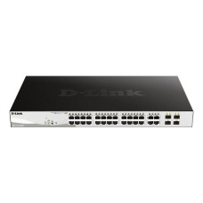 D-Link 28-Port Gigabit Smart Managed PoE Switch DGS-1210-28MP