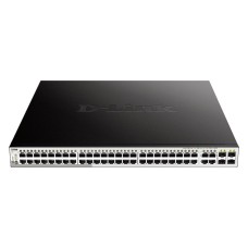 D-Link 52-Port Gigabit Smart Managed PoE Switch DGS-1210-52MP