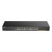 D-Link 28-Port Smart Managed Switch with 10 Gigabit Uplinks DGS-1250-28X Lowest Price at Dlinik Dubai Store