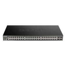 D-Link 52-Port 10-Gigabit Smart Managed Switch DGS-1250-52X