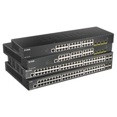 D-Link Gigabit Smart Managed Switches with 10G Uplinks DGS-1250 Series