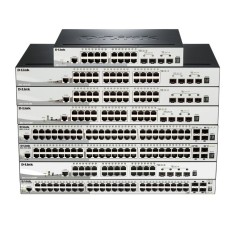 D-Link Stackable Smart Managed Gigabit Switches DGS-1510 Series