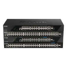 D-Link Layer 3 Stackable Smart Managed Switches DGS-1520 Series