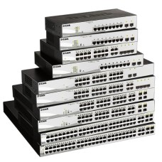 D-Link Smart+ Managed Gigabit Switches DGS-1210 Series