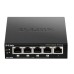 D-Link 5-Port Desktop Gigabit PoE+ Switch DGS-1005P Lowest Price at Dlinik Dubai Store