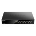 D-Link 8-Port Desktop Gigabit Max PoE Switch DGS-1008MP Lowest Price at Dlinik Dubai Store