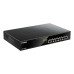 D-Link 8-Port Desktop Gigabit Max PoE Switch DGS-1008MP Lowest Price at Dlinik Dubai Store